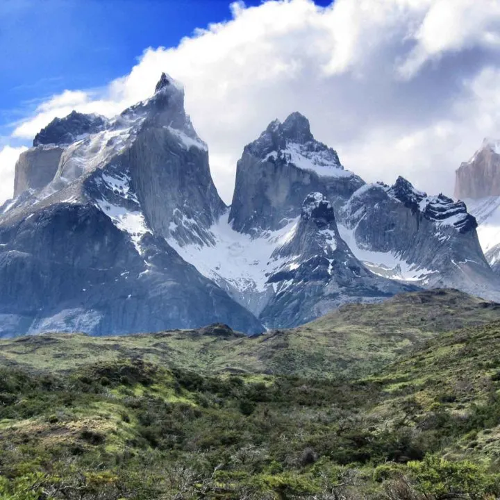 Los Cuernos in Torres del Paine National Park